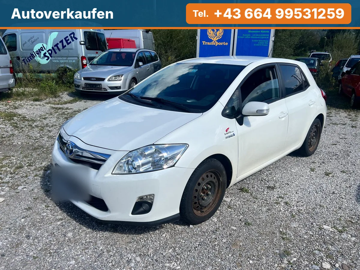 Toyota Auris – angekauft von Wir kaufen alle Autos