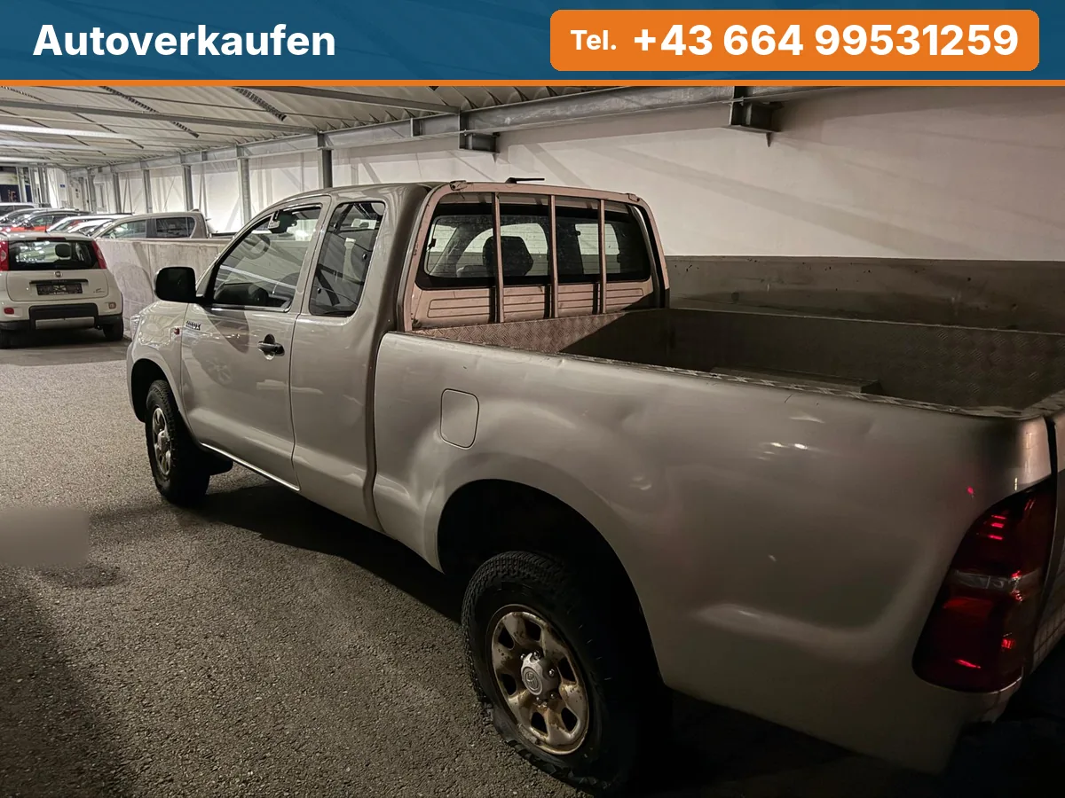 Toyota Hilux – angekauft von Wir kaufen alle Autos