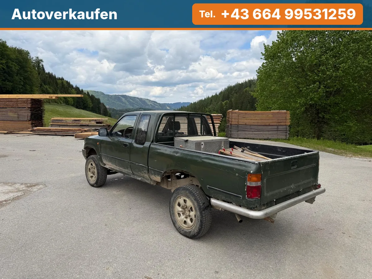 Toyota Hilux – angekauft von Wir kaufen alle Autos