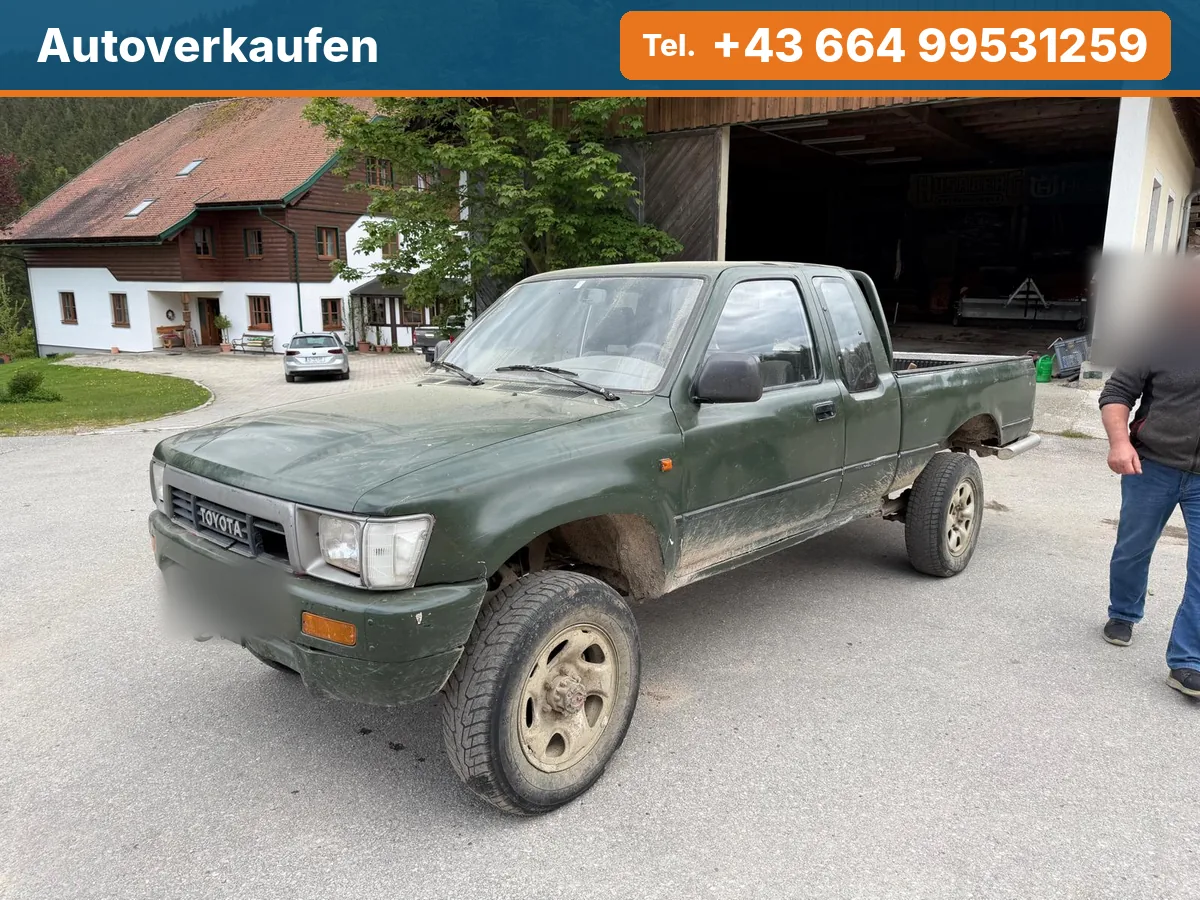 Toyota Hilux – angekauft von Wir kaufen alle Autos