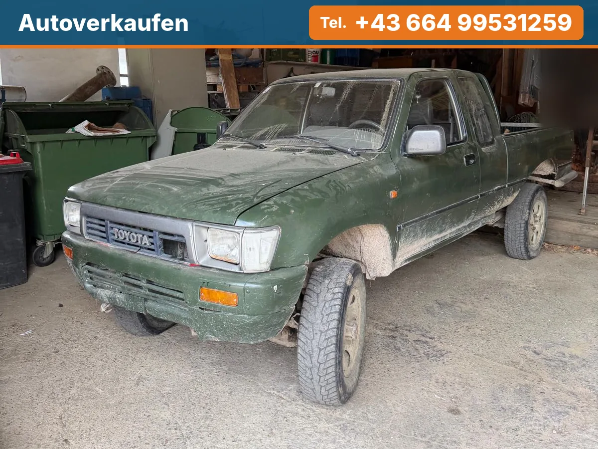 Toyota Hilux – angekauft von Wir kaufen alle Autos