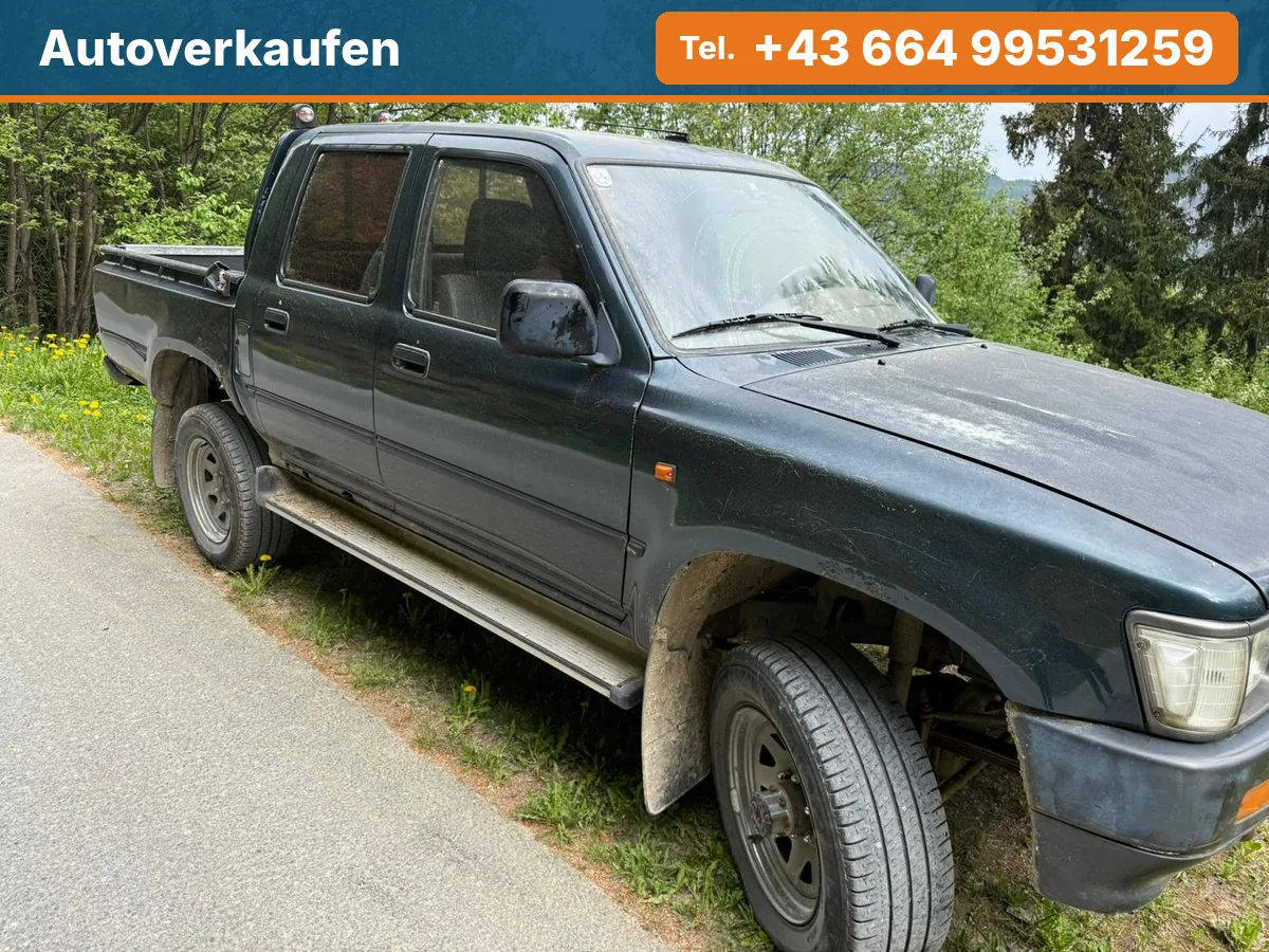 Toyota Hilux – angekauft von Wir kaufen alle Autos