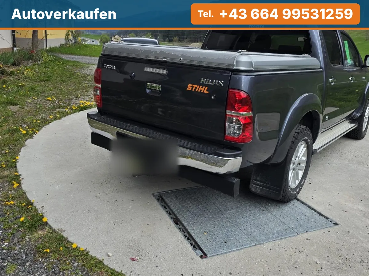 Toyota Hilux – angekauft von Wir kaufen alle Autos