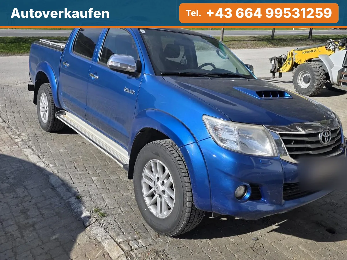 Toyota Hilux – angekauft von Wir kaufen alle Autos