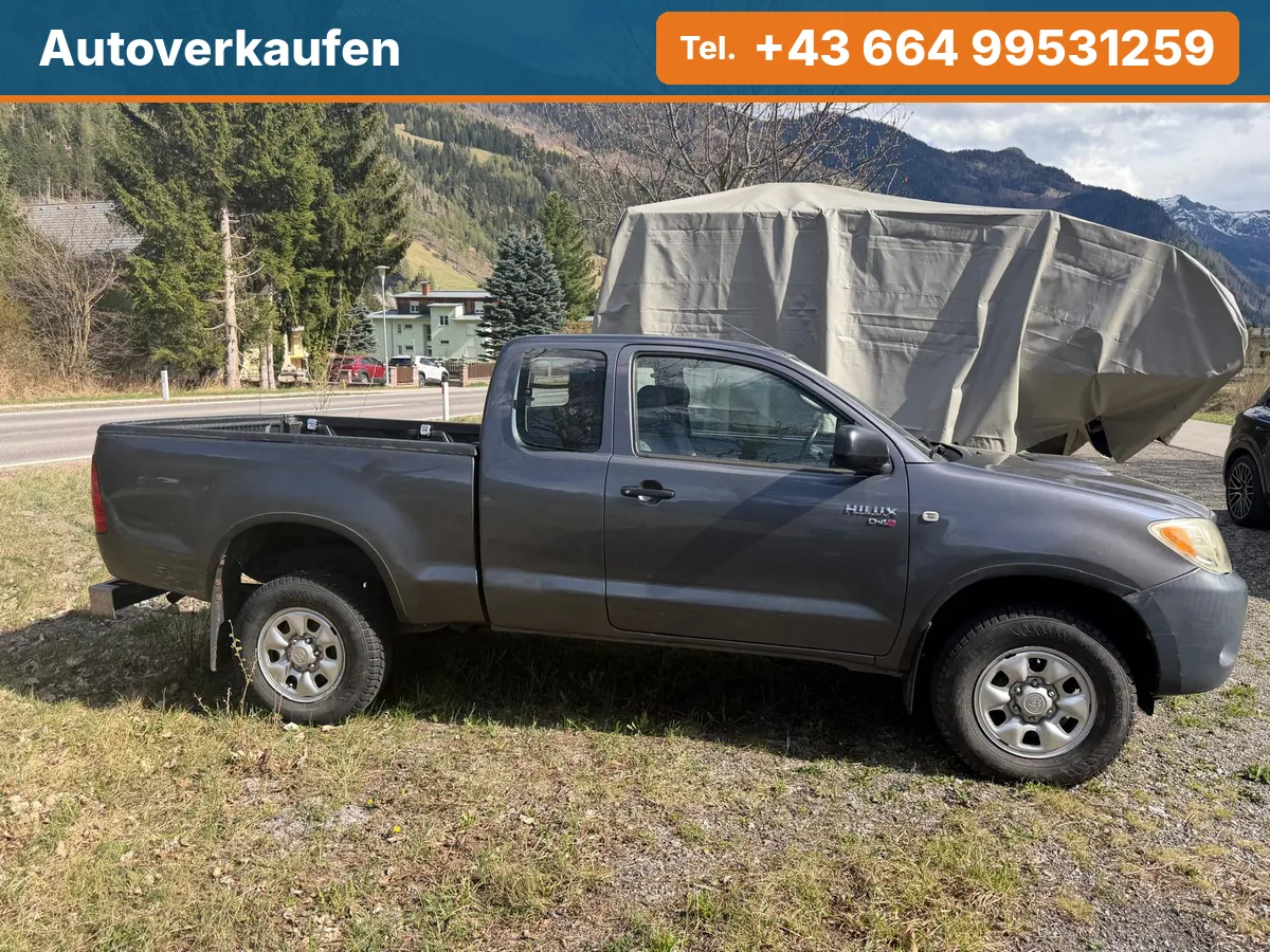 Toyota Hilux – angekauft von Wir kaufen alle Autos