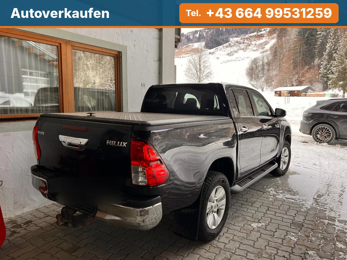 Toyota Hilux – angekauft von Wir kaufen alle Autos