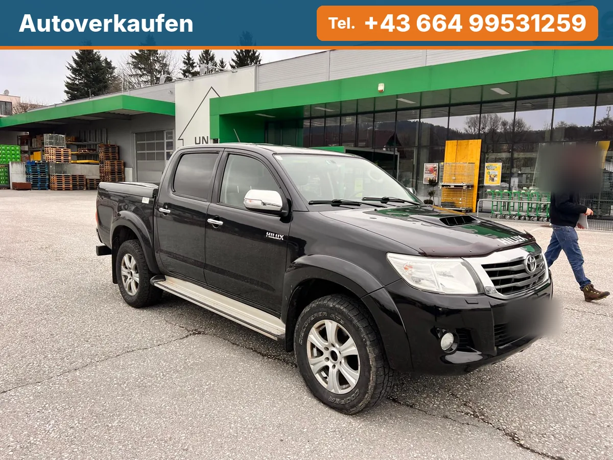 Toyota Hilux – angekauft von Wir kaufen alle Autos