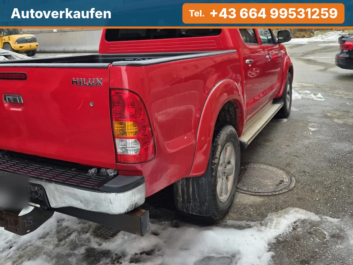 Toyota Hilux – angekauft von Wir kaufen alle Autos