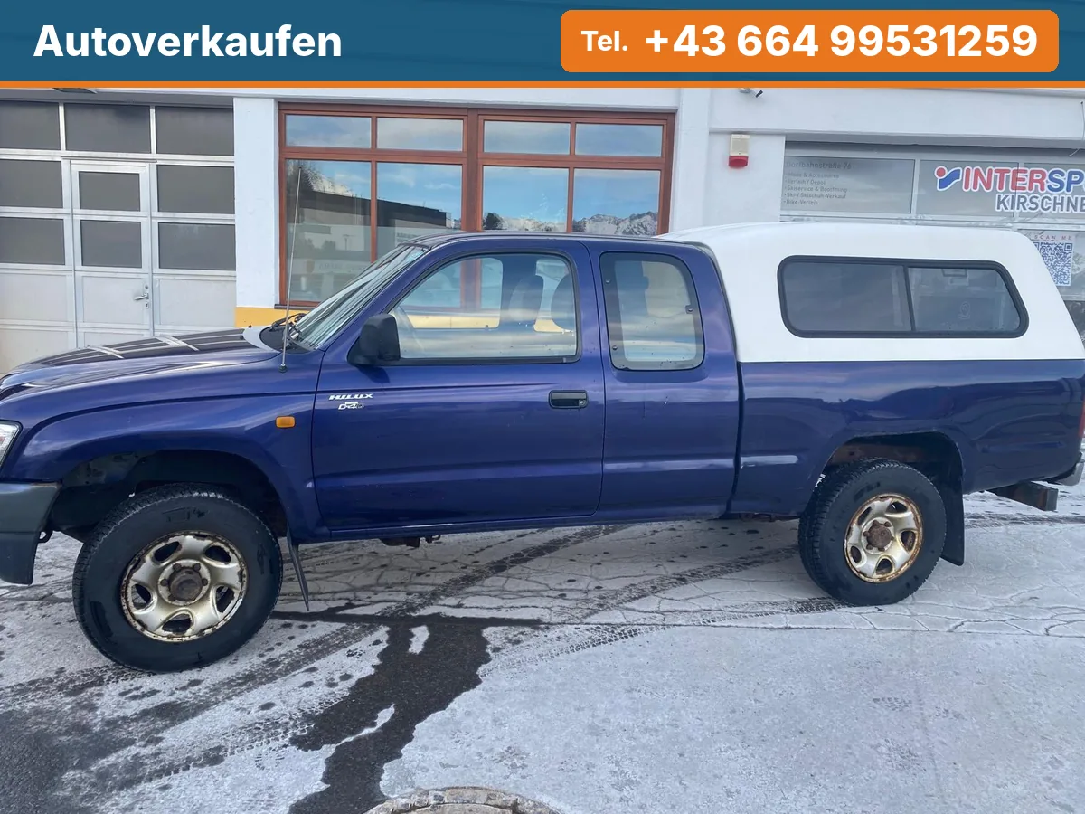 Toyota Hilux – angekauft von Wir kaufen alle Autos