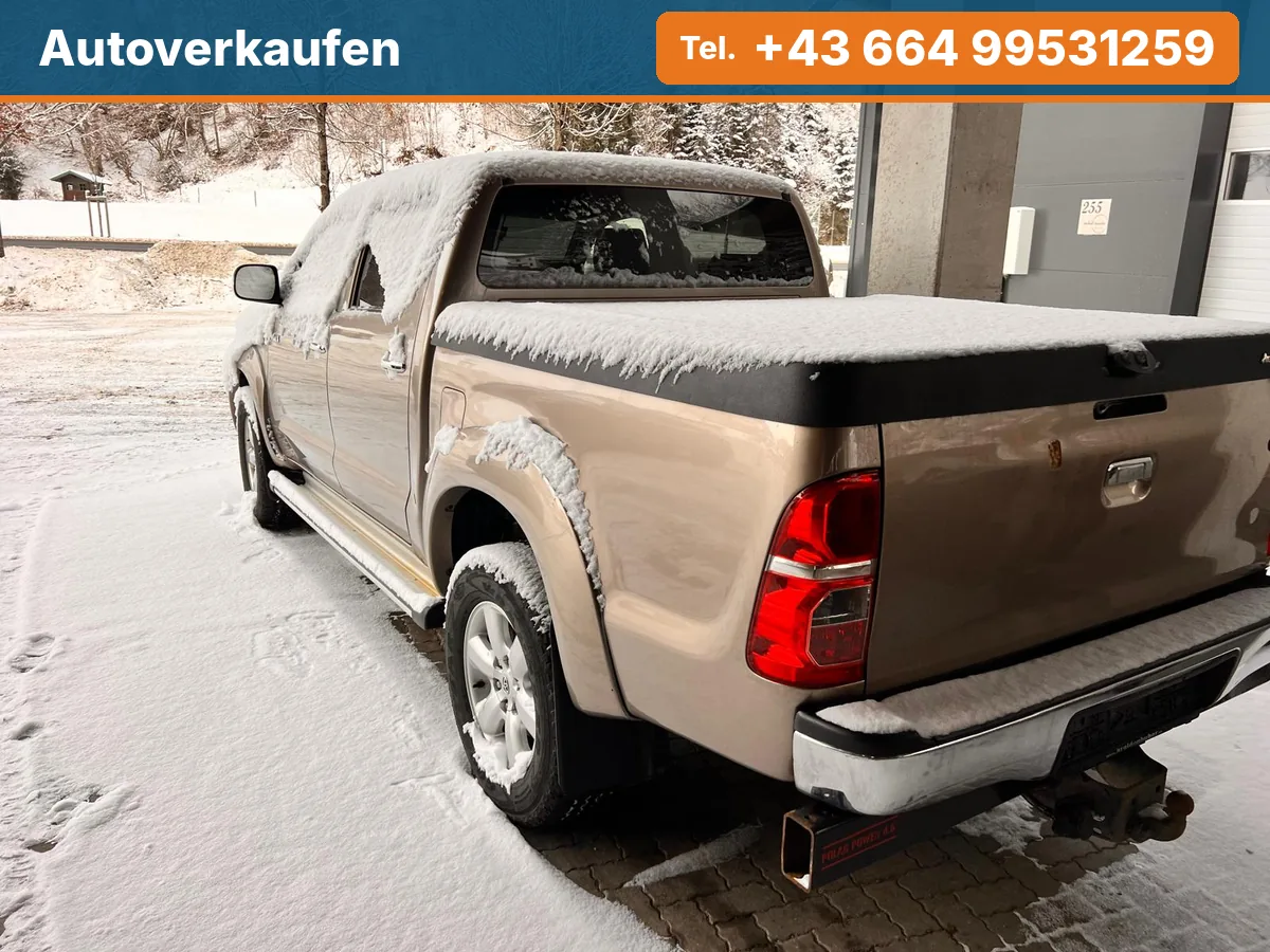 Toyota Hilux – angekauft von Wir kaufen alle Autos
