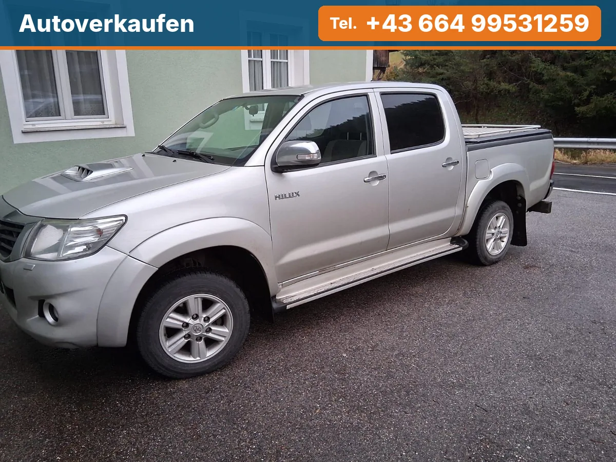 Toyota Hilux – angekauft von Wir kaufen alle Autos