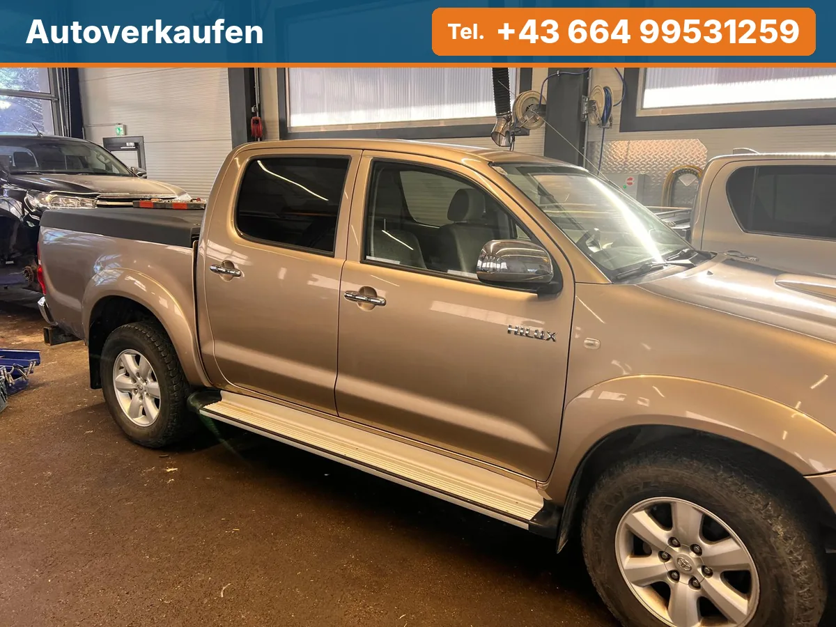Toyota Hilux – angekauft von Wir kaufen alle Autos