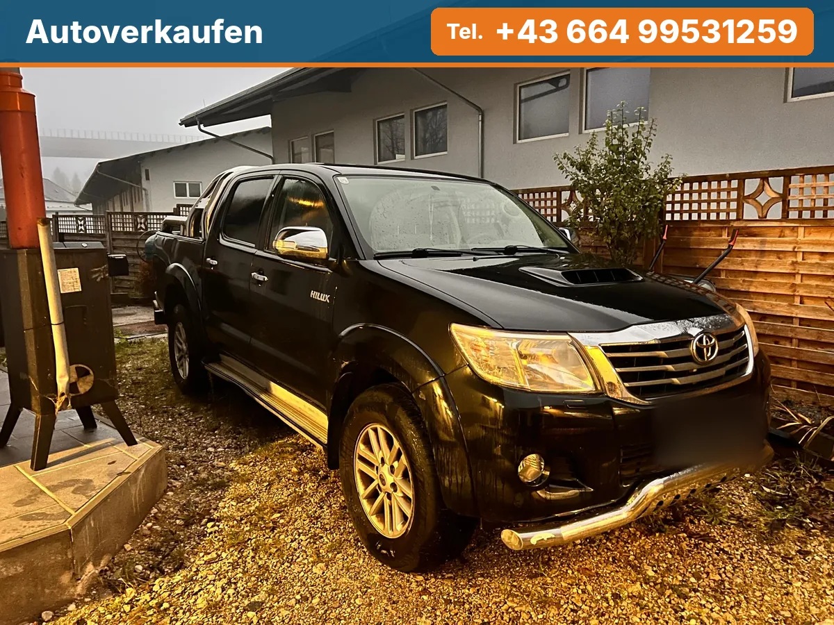 Toyota Hilux – angekauft von Wir kaufen alle Autos