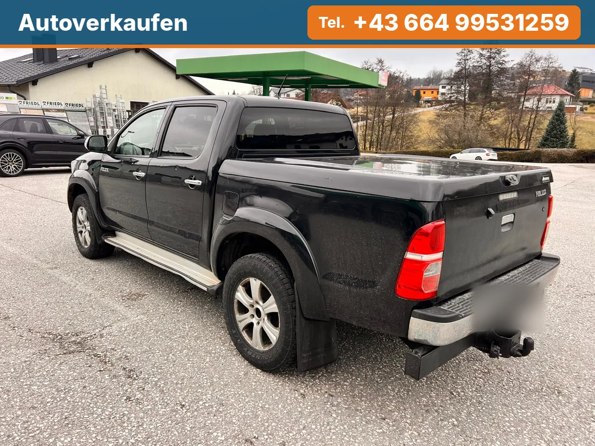 Toyota Hilux – angekauft von Wir kaufen alle Autos