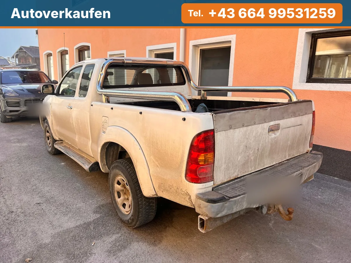 Toyota Hilux – angekauft von Wir kaufen alle Autos