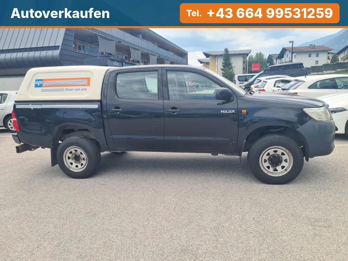 Toyota Hilux – angekauft von Wir kaufen alle Autos