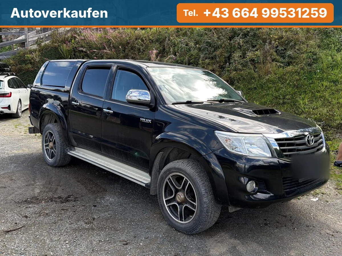 Toyota Hilux – angekauft von Wir kaufen alle Autos