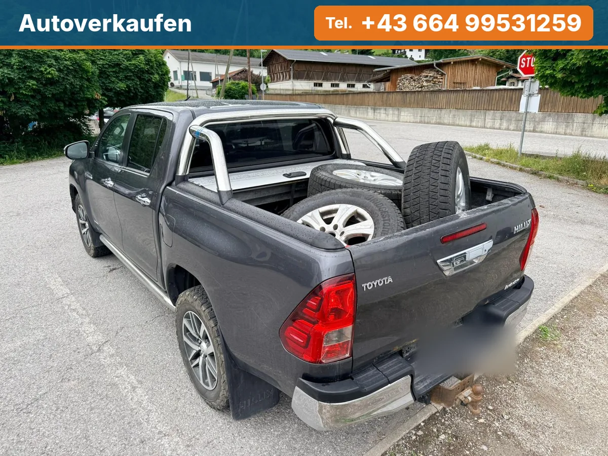 Toyota Hilux – angekauft von Wir kaufen alle Autos