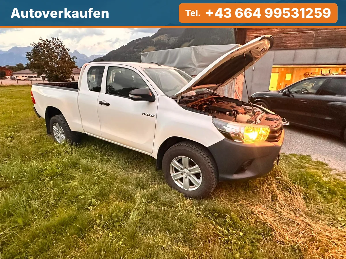 Toyota Hilux – angekauft von Wir kaufen alle Autos