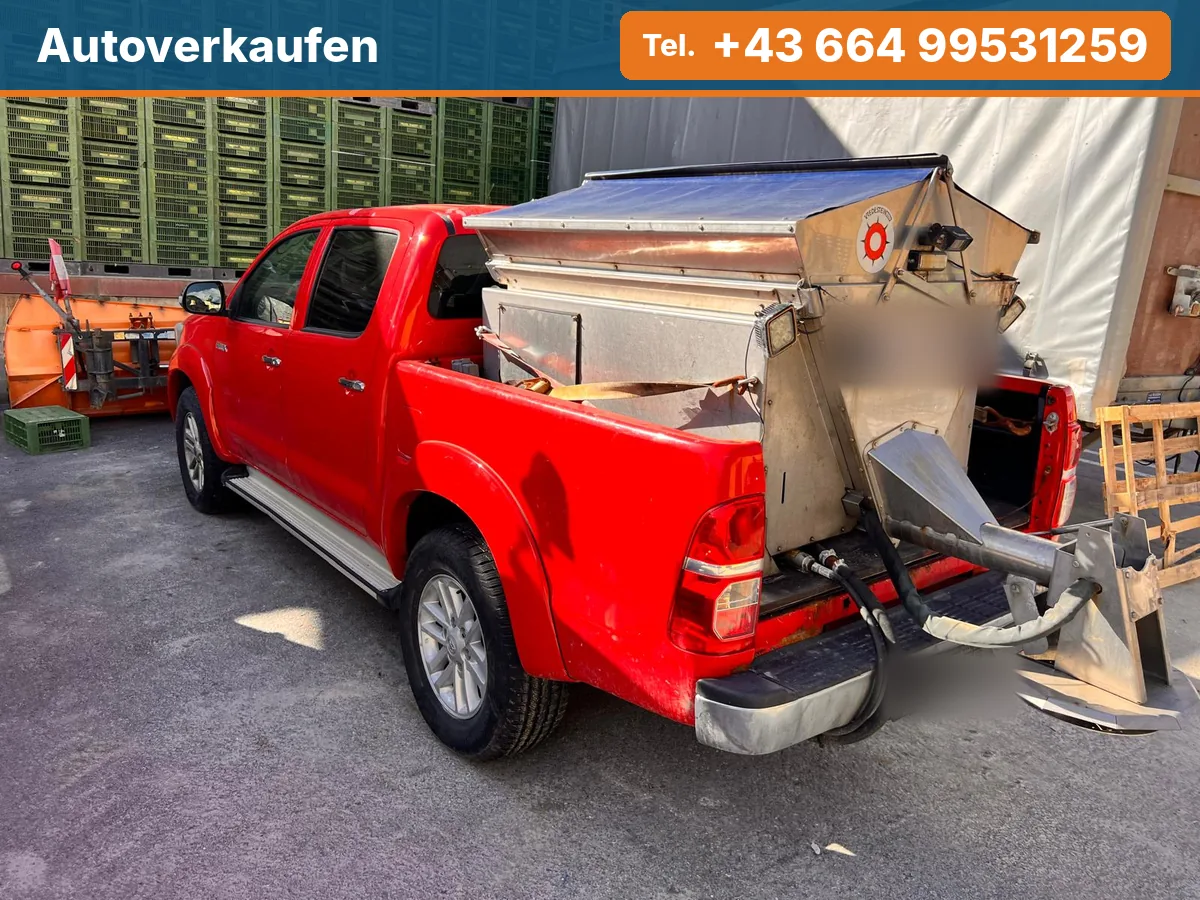 Toyota Hilux – angekauft von Wir kaufen alle Autos