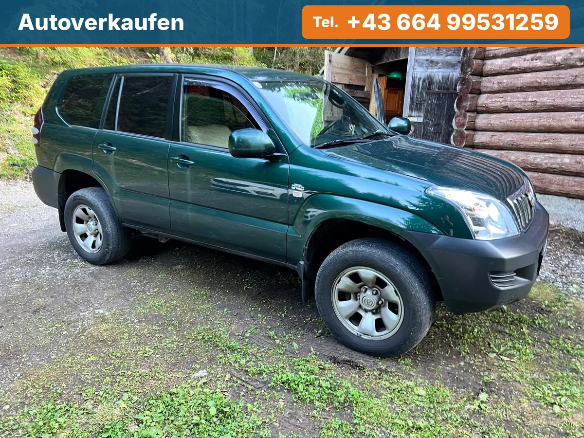 Toyota Land Cruiser – angekauft von Wir kaufen alle Autos
