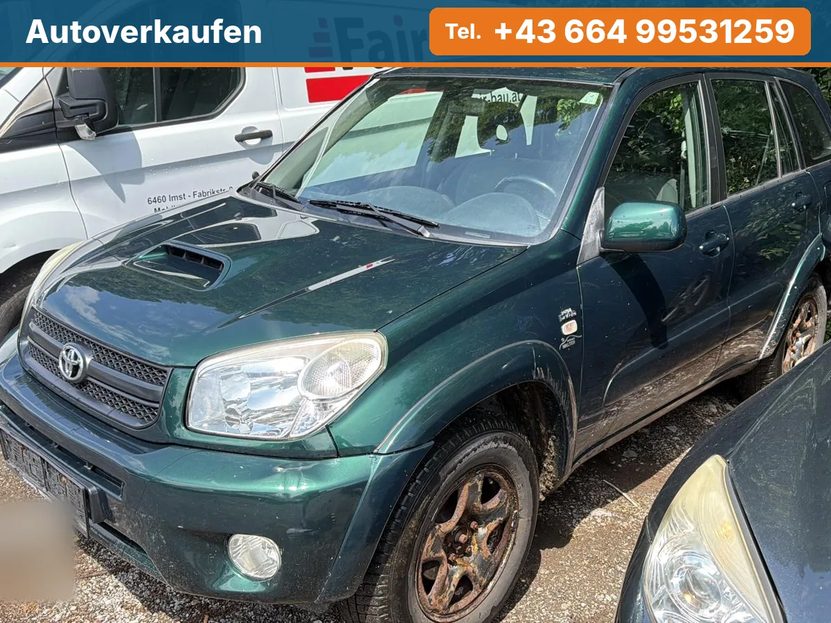 Toyota RAV4 – angekauft von Wir kaufen alle Autos