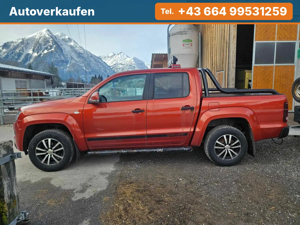 VW Amarok – angekauft von Wir kaufen alle Autos
