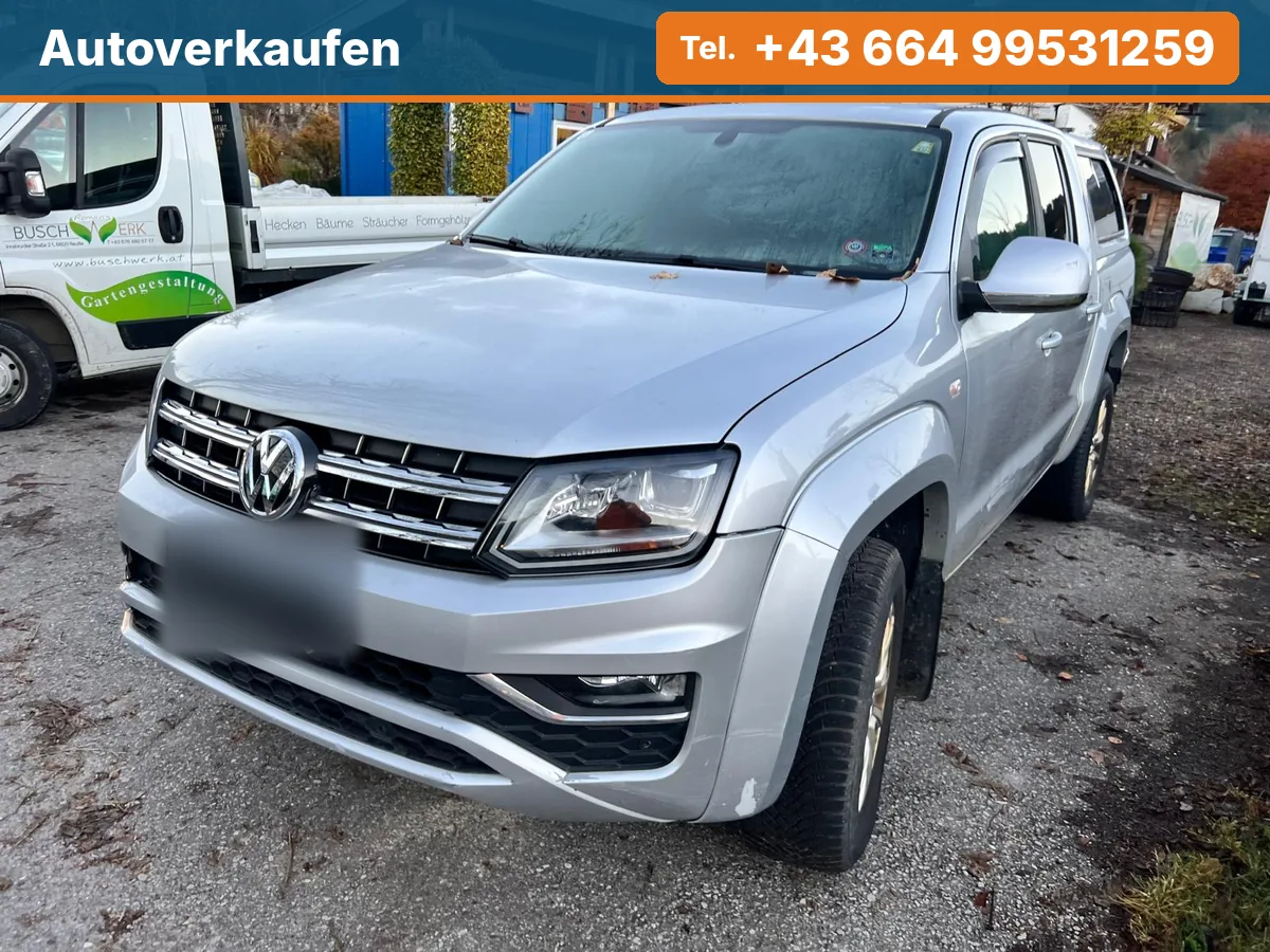 VW Amarok – angekauft von Wir kaufen alle Autos