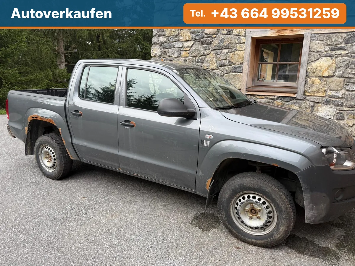 VW Amarok – angekauft von Wir kaufen alle Autos