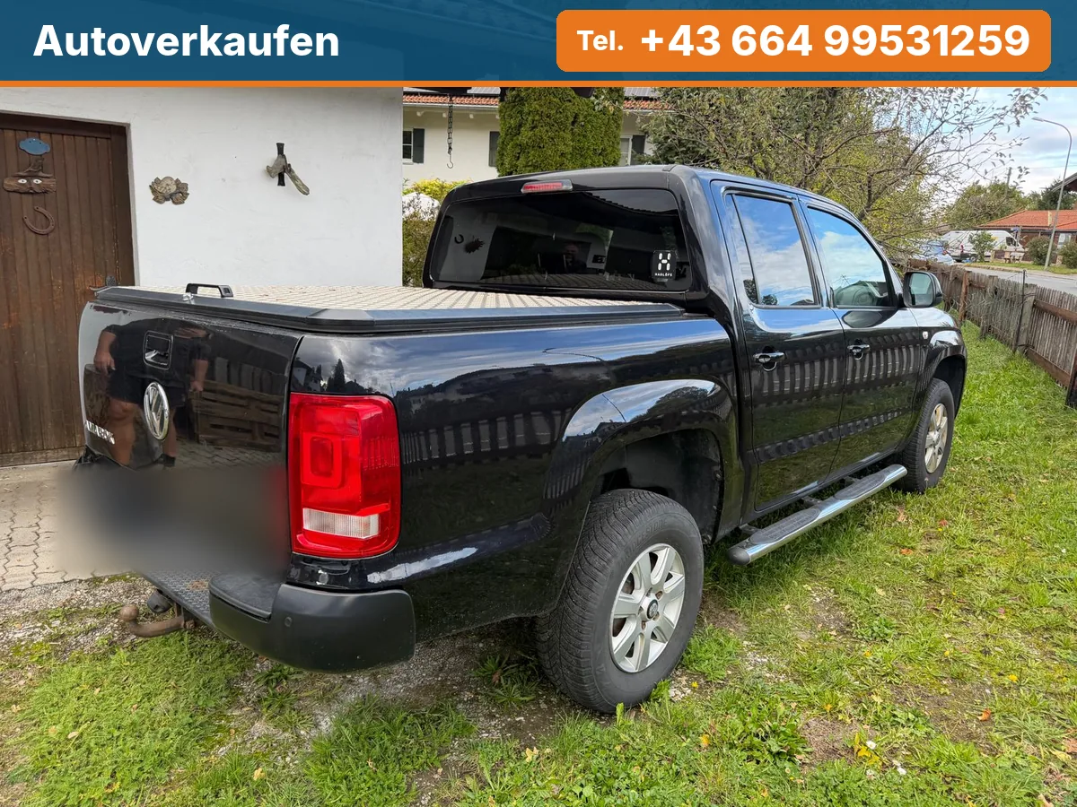 VW Amarok – angekauft von Wir kaufen alle Autos