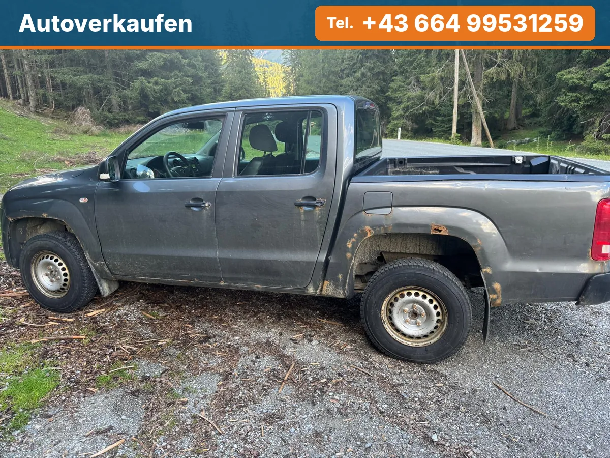 VW Amarok – angekauft von Wir kaufen alle Autos