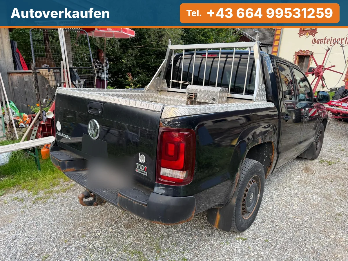 VW Amarok – angekauft von Wir kaufen alle Autos