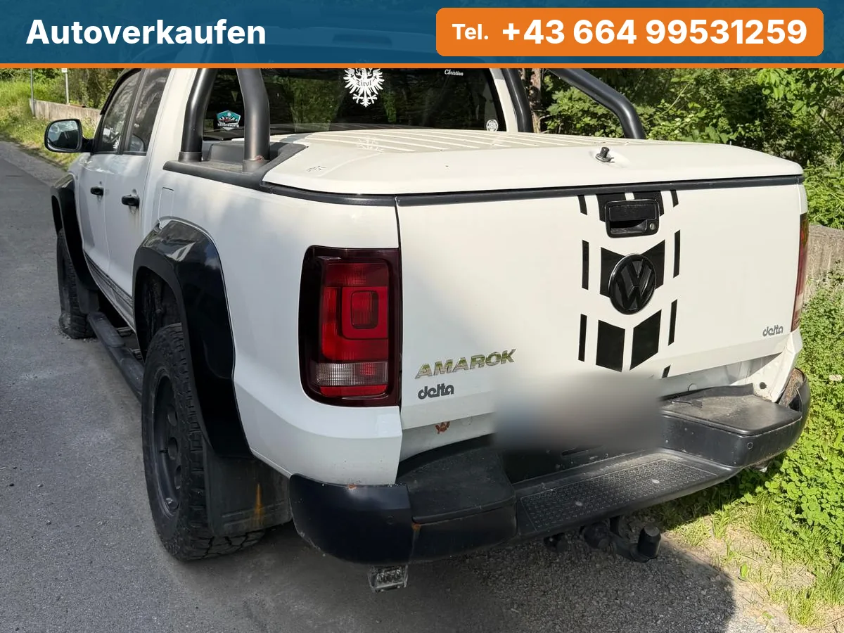 VW Amarok – angekauft von Wir kaufen alle Autos