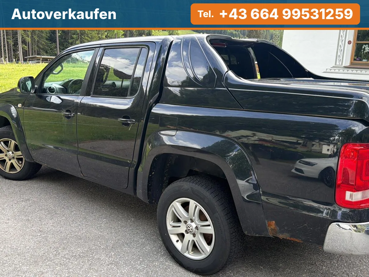 VW Amarok – angekauft von Wir kaufen alle Autos