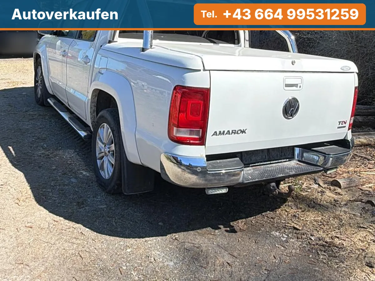 VW Amarok – angekauft von Wir kaufen alle Autos