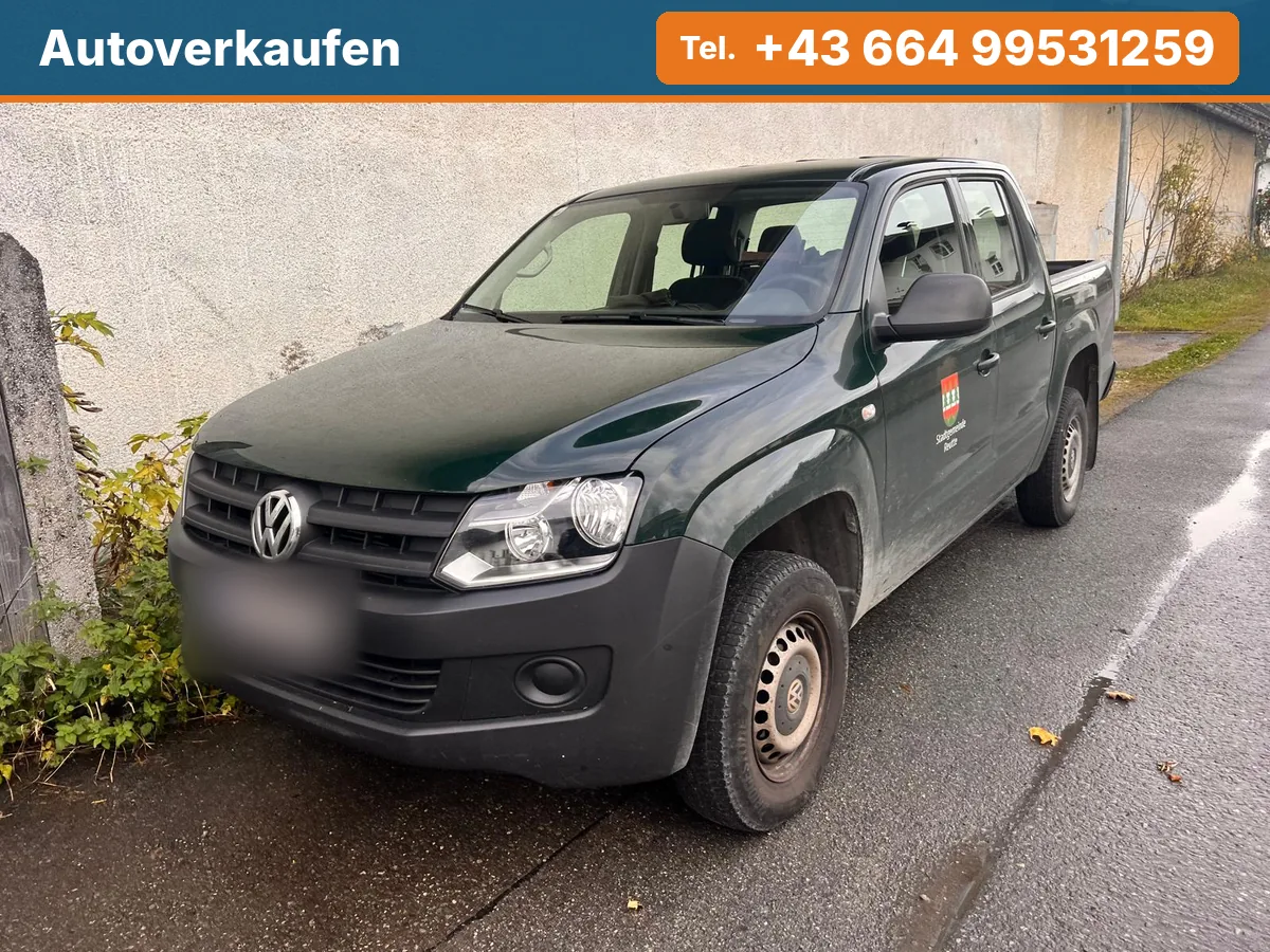 VW Amarok – angekauft von Wir kaufen alle Autos