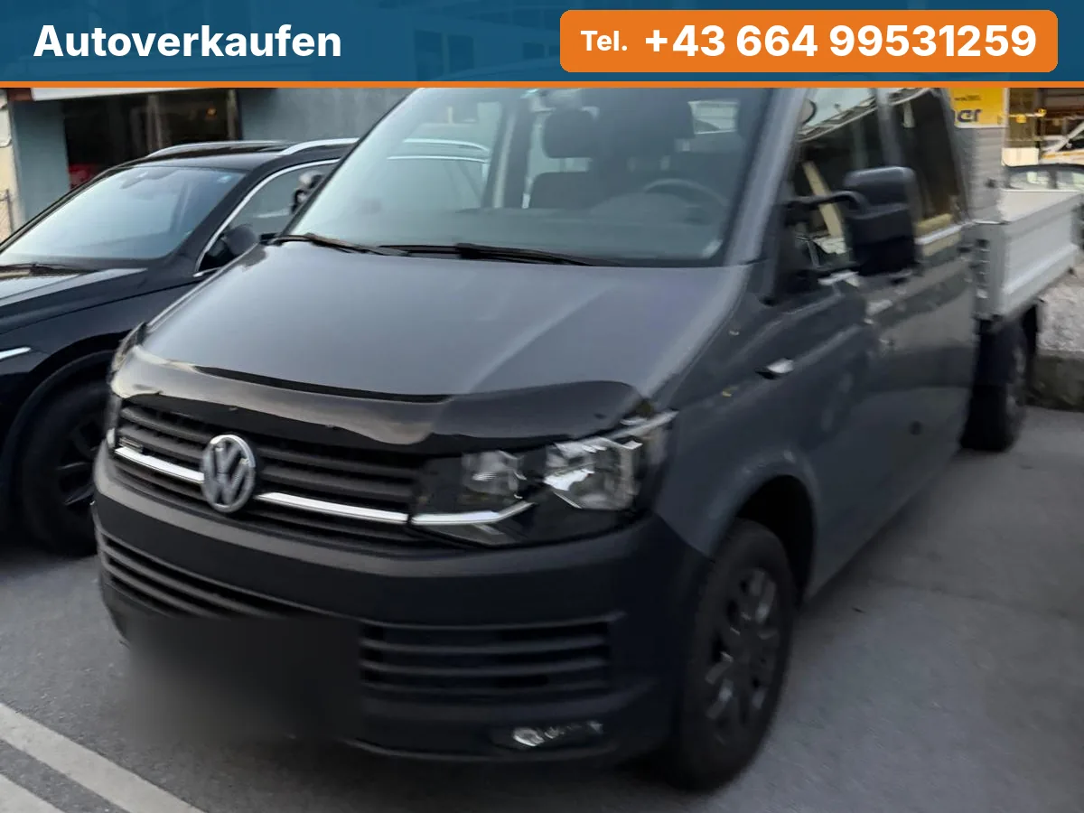 VW Transporter – angekauft von Wir kaufen alle Autos